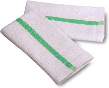 BAR CLOTH MICROFIBER RIB 16X19