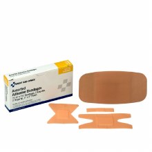 Plastic Bandages, Assorted Sizes