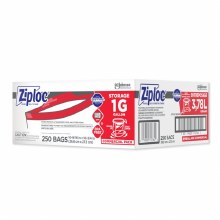 ZIPLOC STORAGE BAG 1GAL