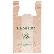 Enviro Printed HD Plastic Bag - 11.5" x 6.5" x 21"