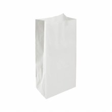 6 lb Paper Bag, White