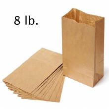 8 lb Paper Bag