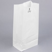 Additional picture of 8 lb Paper Bag, White