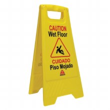 Floor Safety Sign