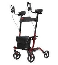 UPRIGHT WALKER RED
