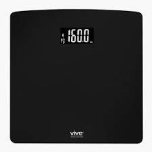 DIGITAL SCALE SMART BLACK