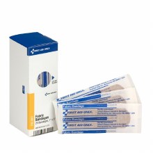 Refill 1" X 3" Adhesive Fabric Bandages