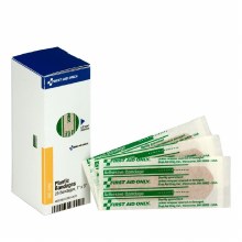 SmartCompliance Refill 1" X 3" Adhesive Plastic Bandages