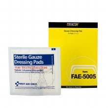 3"X3" Sterile Gauze Pads