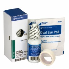 SmartCompliance Refill Eye Wash, Eye Pads & Tape