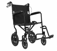 Transport Wheelchair (Black)