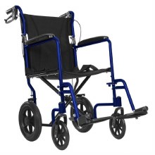 Transport Wheelchair (Blue)
