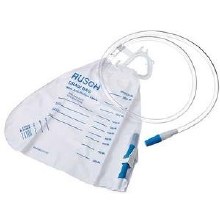 Economy Urinary Drainage Bag with Anti-reflux Valve 2000mL Economy Urinary Drainage Bag with Anti-reflux Valve 2000mL