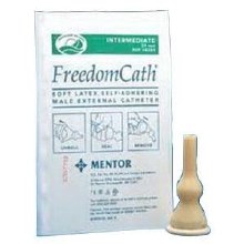 FREEDOM CATH LATEX SELF-ADHERING MALE EXTERNAL CATHETER, 35 MM FREEDOM CATH LATEX SELF-ADHERING MALE EXTERNAL CATHETER, 35 MM