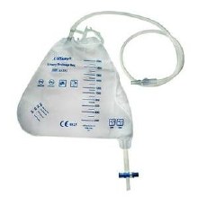 URINARY DRAINAGE BAG WITH ANTI-REFLUX VALVE 2,000 ML URINARY DRAINAGE BAG WITH ANTI-REFLUX VALVE 2,000 ML