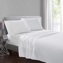 White Hospital Bedding Set