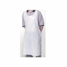 Apron, White, 28" x 46"