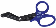 5.5" Premium Fluoride Scissor Royal Blue
