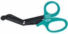 5.5" Premium Fluoride Scissor Teal