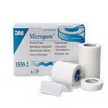 Micropore™ Standard Hypoallergenic Paper Surgical Tape 3'x10yards