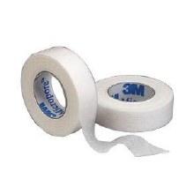 Hypoallergenic Paper Surgical Tape with Rayon Backing, Tan, Latex-Free 1/2" x 10 yds Hypoallergenic Paper Surgical Tape with Rayon Backing, Tan, Latex-Free 1/2" x 10 yds