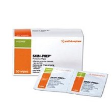 SKIN-PREP PROTECTIVE BARRIER WIPES-Box