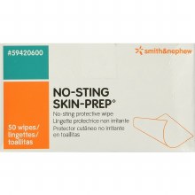 NO-STING SKIN-PREP PROTECTIVE WIPES-Box