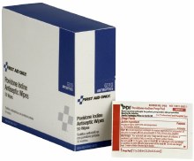 Povidone Iodine Wipes