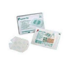 Tegaderm™ Transparent Adhesive Film Dressing with Border, 4" x 4-3/4"