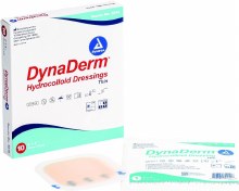 4x4 Hydrocolloid Dressings