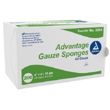 4x4 Advantage Gauze Sponge