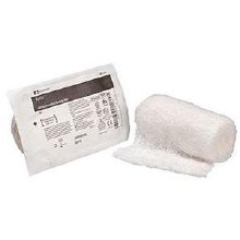 KERLIX AMD ANTIMICROBIAL GAUZE BANDAGE ROLL 4-1/2" X 4 YDS. KERLIX AMD ANTIMICROBIAL GAUZE BANDAGE ROLL 4-1/2" X 4 YDS.