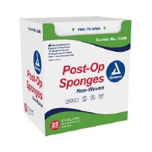 4" Postop Gauze