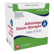 4x4 Advantage Gauze Sponge
