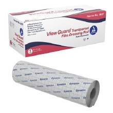 Transparent Dressing Rolls 8" Transparent Dressing Rolls 8"