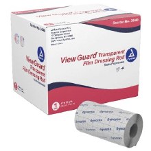 Transparent Dressing Rolls 4"