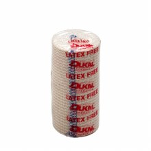 4"X 5 Yd Elastic Bandage Wrap, Velcro Closure