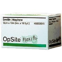 Opsite Flexifex Transparent Adhesive Film Dressing, 4" x 11 yds Opsite Flexifex Transparent Adhesive Film Dressing, 4" x 11 yds