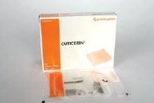 CUTICERIN GAUZE DRESSING, 3" X 3"