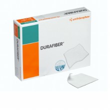 DURAFIBER GELLING FIBER DRESSING 4" X 4-3/4"-Box
