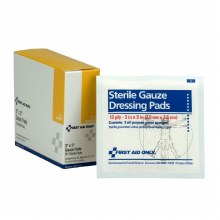 3"X3" Sterile Gauze Pads