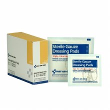 Assorted Gauze Pads (24 Each 2"X2", 24 Each 3"X3") Assorted Gauze Pads (24 Each 2"X2", 24 Each 3"X3")