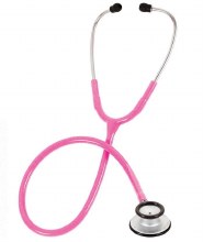 Clinical Lite™ Stethoscope- Hot Pink Sparkles