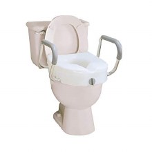 Raised Toilet Seat w/ Arms