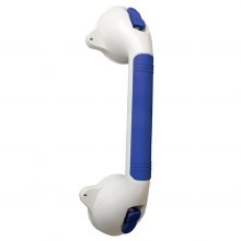 Suction Grab Bar 16.25" L Non-Adjustable