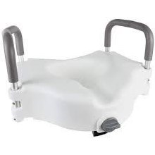 RAISED TOILET SEAT 4.5IN
