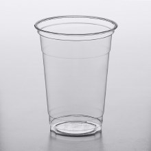 16oz PET Plastic Cold Cups