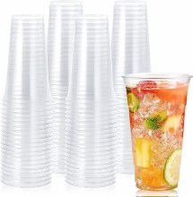 24oz PET Plastic Cold Cups