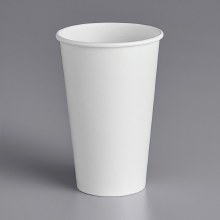 16oz Paper Cold Cup (90mm), White