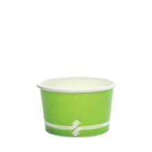 Karat 4oz Food Containers (76mm), Green